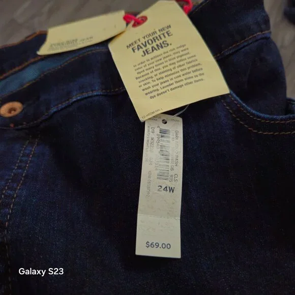 Lands' End Denim Jeans - Picture 8 of 8